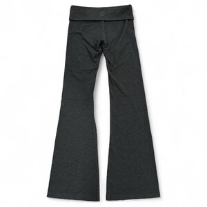 Y2K SOLOW fold over flare legging